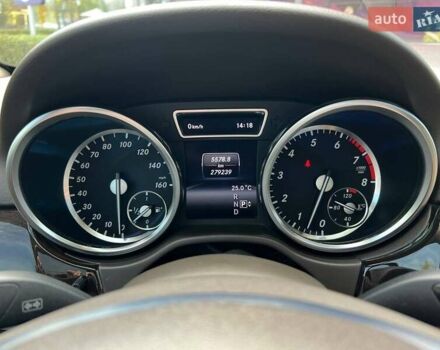 Черный Мерседес М-Класс, объемом двигателя 2.99 л и пробегом 280 тыс. км за 21990 $, фото 14 на Automoto.ua