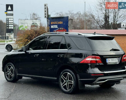 Чорний Мерседес М-Клас, об'ємом двигуна 2.14 л та пробігом 243 тис. км за 24999 $, фото 29 на Automoto.ua