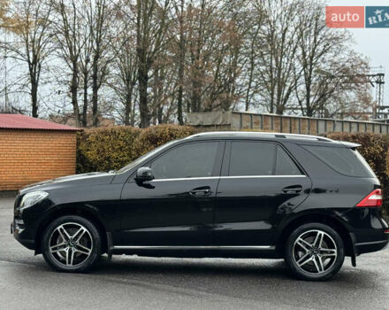 Чорний Мерседес М-Клас, об'ємом двигуна 2.14 л та пробігом 243 тис. км за 24999 $, фото 30 на Automoto.ua