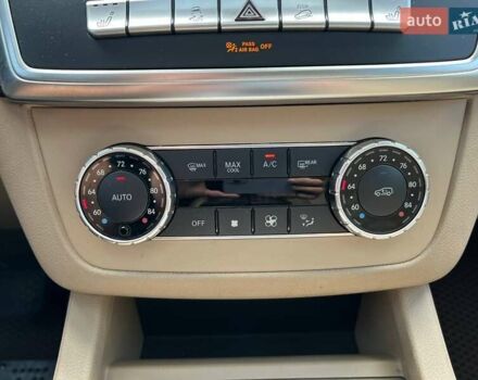 Черный Мерседес М-Класс, объемом двигателя 2.99 л и пробегом 280 тыс. км за 21990 $, фото 18 на Automoto.ua