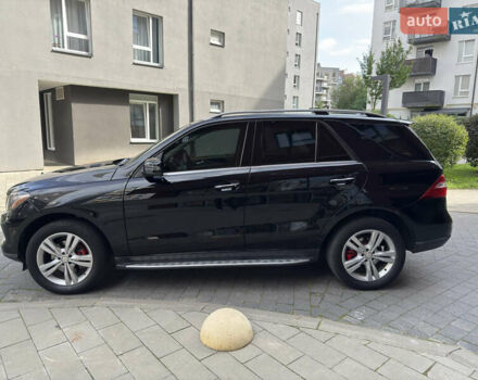 Черный Мерседес М-Класс, объемом двигателя 2.99 л и пробегом 130 тыс. км за 24900 $, фото 1 на Automoto.ua