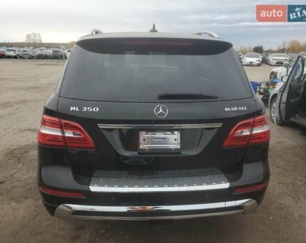 Чорний Мерседес М-Клас, об'ємом двигуна 2.99 л та пробігом 78 тис. км за 4000 $, фото 5 на Automoto.ua