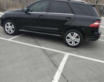 Черный Мерседес М-Класс, объемом двигателя 2.99 л и пробегом 275 тыс. км за 22600 $, фото 6 на Automoto.ua