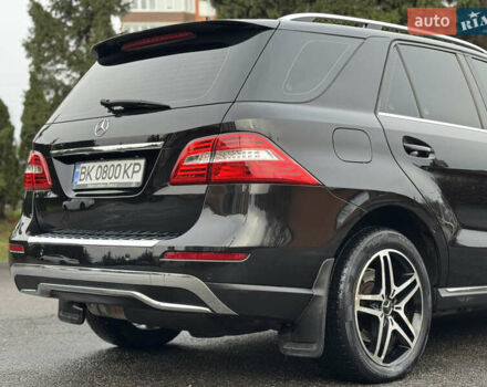 Чорний Мерседес М-Клас, об'ємом двигуна 2.14 л та пробігом 243 тис. км за 24999 $, фото 23 на Automoto.ua