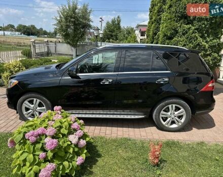 Чорний Мерседес М-Клас, об'ємом двигуна 2.99 л та пробігом 240 тис. км за 23200 $, фото 5 на Automoto.ua