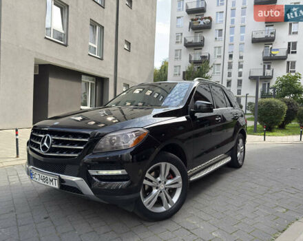 Черный Мерседес М-Класс, объемом двигателя 2.99 л и пробегом 130 тыс. км за 24900 $, фото 14 на Automoto.ua