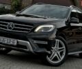 Чорний Мерседес М-Клас, об'ємом двигуна 3 л та пробігом 290 тис. км за 26800 $, фото 1 на Automoto.ua