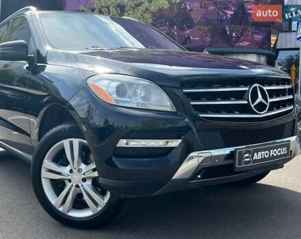 Черный Мерседес М-Класс, объемом двигателя 2.99 л и пробегом 280 тыс. км за 21990 $, фото 1 на Automoto.ua