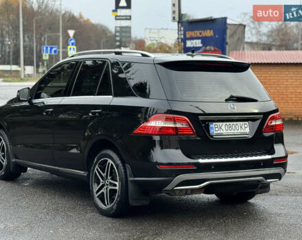 Чорний Мерседес М-Клас, об'ємом двигуна 2.14 л та пробігом 243 тис. км за 24999 $, фото 28 на Automoto.ua