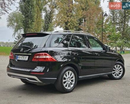 Черный Мерседес М-Класс, объемом двигателя 2.14 л и пробегом 140 тыс. км за 23500 $, фото 10 на Automoto.ua