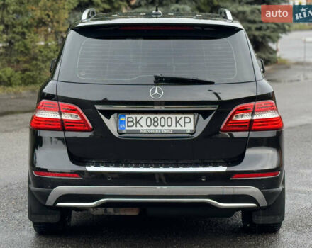 Чорний Мерседес М-Клас, об'ємом двигуна 2.14 л та пробігом 243 тис. км за 24999 $, фото 24 на Automoto.ua