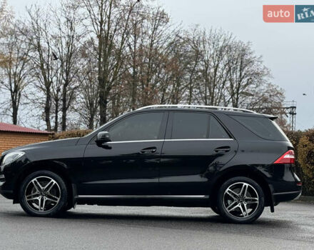 Чорний Мерседес М-Клас, об'ємом двигуна 2.14 л та пробігом 244 тис. км за 24450 $, фото 31 на Automoto.ua