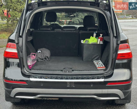 Чорний Мерседес М-Клас, об'ємом двигуна 2.14 л та пробігом 243 тис. км за 24999 $, фото 25 на Automoto.ua