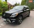 Черный Мерседес М-Класс, объемом двигателя 3 л и пробегом 263 тыс. км за 17950 $, фото 17 на Automoto.ua