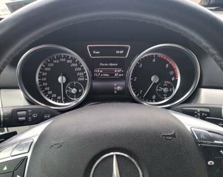 Черный Мерседес М-Класс, объемом двигателя 2.99 л и пробегом 275 тыс. км за 22600 $, фото 1 на Automoto.ua
