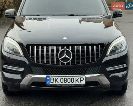 Чорний Мерседес М-Клас, об'ємом двигуна 2.14 л та пробігом 243 тис. км за 24999 $, фото 10 на Automoto.ua