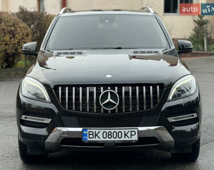 Чорний Мерседес М-Клас, об'ємом двигуна 2.14 л та пробігом 244 тис. км за 24450 $, фото 9 на Automoto.ua