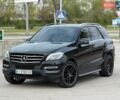 Черный Мерседес М-Класс, объемом двигателя 2.14 л и пробегом 280 тыс. км за 20500 $, фото 1 на Automoto.ua