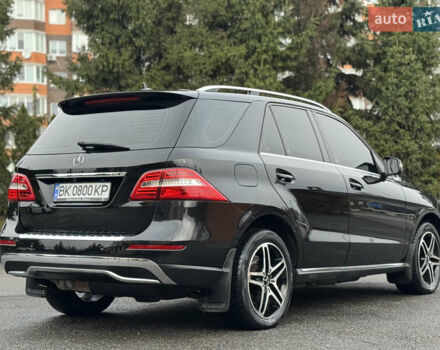 Чорний Мерседес М-Клас, об'ємом двигуна 2.14 л та пробігом 243 тис. км за 24999 $, фото 22 на Automoto.ua