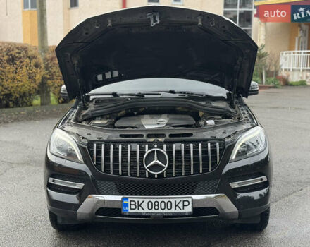 Чорний Мерседес М-Клас, об'ємом двигуна 2.14 л та пробігом 243 тис. км за 24999 $, фото 37 на Automoto.ua