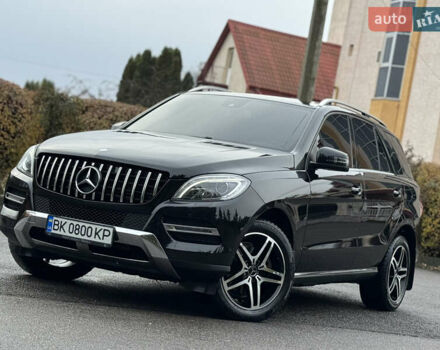 Чорний Мерседес М-Клас, об'ємом двигуна 2.14 л та пробігом 244 тис. км за 24450 $, фото 3 на Automoto.ua