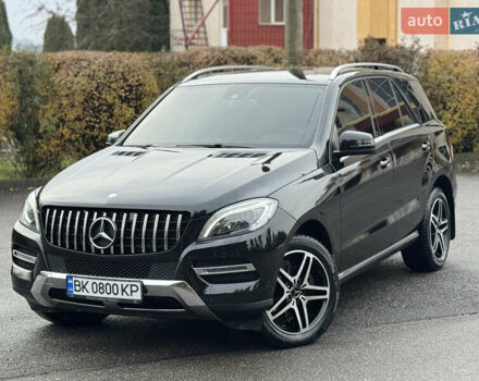 Чорний Мерседес М-Клас, об'ємом двигуна 2.14 л та пробігом 243 тис. км за 24999 $, фото 1 на Automoto.ua