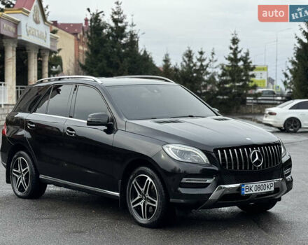 Чорний Мерседес М-Клас, об'ємом двигуна 2.14 л та пробігом 244 тис. км за 24450 $, фото 16 на Automoto.ua