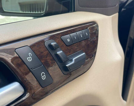 Черный Мерседес М-Класс, объемом двигателя 2.99 л и пробегом 130 тыс. км за 24900 $, фото 10 на Automoto.ua