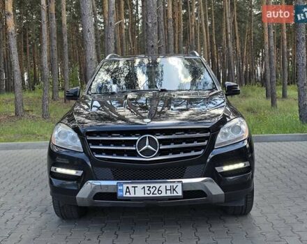 Чорний Мерседес М-Клас, об'ємом двигуна 2.99 л та пробігом 274 тис. км за 21800 $, фото 2 на Automoto.ua