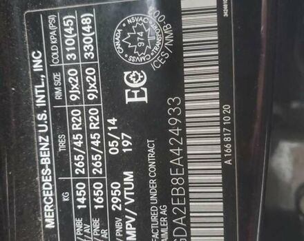 Чорний Мерседес М-Клас, об'ємом двигуна 2.99 л та пробігом 78 тис. км за 4000 $, фото 12 на Automoto.ua