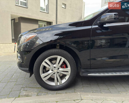 Черный Мерседес М-Класс, объемом двигателя 2.99 л и пробегом 130 тыс. км за 24900 $, фото 6 на Automoto.ua