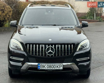 Чорний Мерседес М-Клас, об'ємом двигуна 2.14 л та пробігом 244 тис. км за 24450 $, фото 8 на Automoto.ua