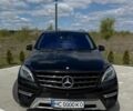 Черный Мерседес М-Класс, объемом двигателя 2.14 л и пробегом 295 тыс. км за 20999 $, фото 1 на Automoto.ua