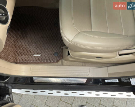 Черный Мерседес М-Класс, объемом двигателя 2.99 л и пробегом 130 тыс. км за 24900 $, фото 17 на Automoto.ua