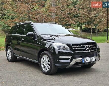 Черный Мерседес М-Класс, объемом двигателя 2.14 л и пробегом 140 тыс. км за 23500 $, фото 35 на Automoto.ua