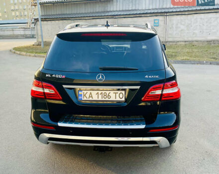 Чорний Мерседес М-Клас, об'ємом двигуна 3 л та пробігом 157 тис. км за 25700 $, фото 15 на Automoto.ua