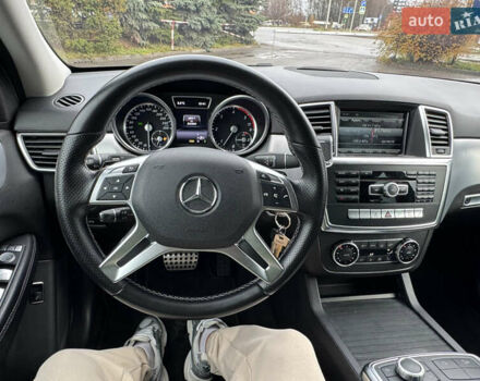 Чорний Мерседес М-Клас, об'ємом двигуна 2.14 л та пробігом 243 тис. км за 24999 $, фото 54 на Automoto.ua