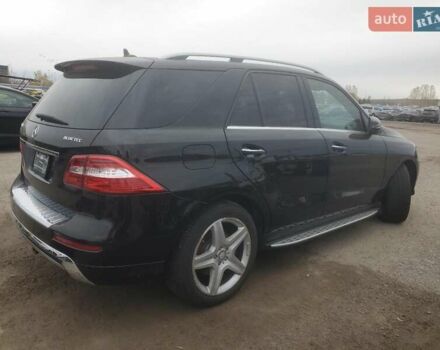 Чорний Мерседес М-Клас, об'ємом двигуна 2.99 л та пробігом 78 тис. км за 4000 $, фото 3 на Automoto.ua