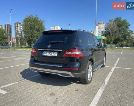 Чорний Мерседес М-Клас, об'ємом двигуна 3.5 л та пробігом 120 тис. км за 20000 $, фото 3 на Automoto.ua