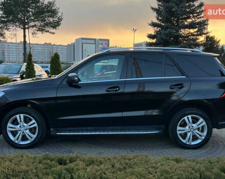 Черный Мерседес М-Класс, объемом двигателя 2.99 л и пробегом 289 тыс. км за 19800 $, фото 3 на Automoto.ua