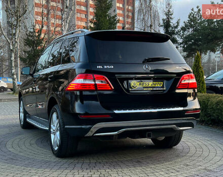 Черный Мерседес М-Класс, объемом двигателя 2.99 л и пробегом 289 тыс. км за 19800 $, фото 4 на Automoto.ua