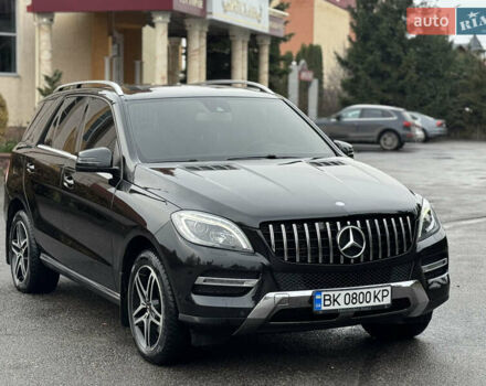 Чорний Мерседес М-Клас, об'ємом двигуна 2.14 л та пробігом 244 тис. км за 24450 $, фото 13 на Automoto.ua