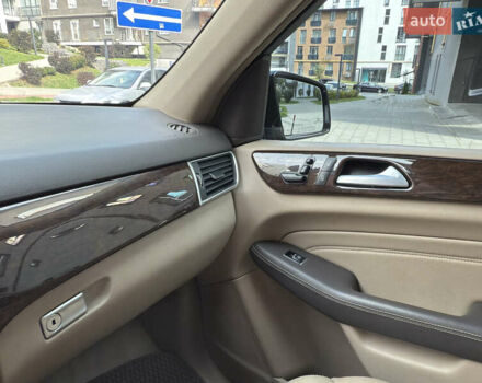 Черный Мерседес М-Класс, объемом двигателя 2.99 л и пробегом 130 тыс. км за 24900 $, фото 18 на Automoto.ua