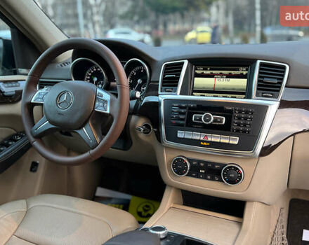 Черный Мерседес М-Класс, объемом двигателя 2.99 л и пробегом 289 тыс. км за 19800 $, фото 24 на Automoto.ua