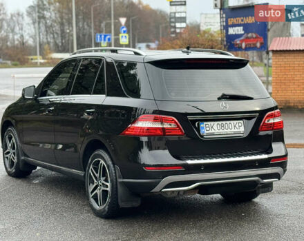 Чорний Мерседес М-Клас, об'ємом двигуна 2.14 л та пробігом 244 тис. км за 24450 $, фото 27 на Automoto.ua