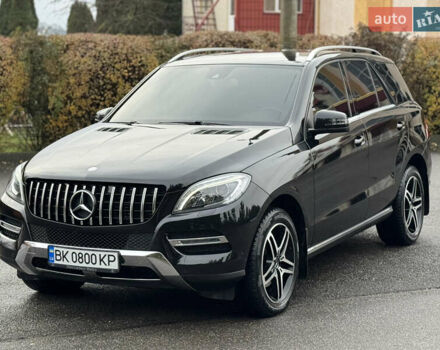 Чорний Мерседес М-Клас, об'ємом двигуна 2.14 л та пробігом 243 тис. км за 24999 $, фото 7 на Automoto.ua