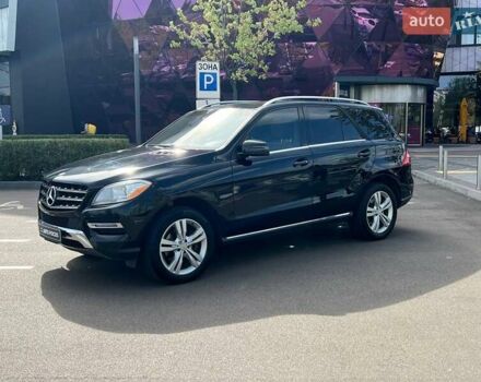 Черный Мерседес М-Класс, объемом двигателя 2.99 л и пробегом 280 тыс. км за 21990 $, фото 3 на Automoto.ua