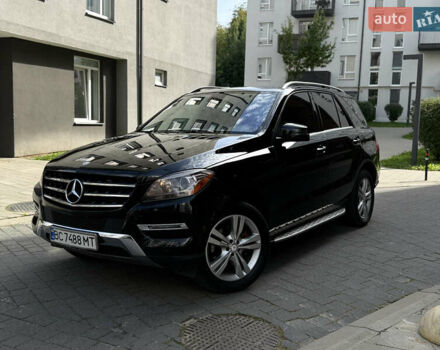 Черный Мерседес М-Класс, объемом двигателя 2.99 л и пробегом 130 тыс. км за 24900 $, фото 27 на Automoto.ua