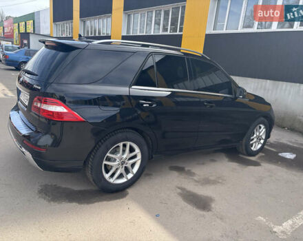 Мерседес М-Класс 2014 в Чернигове на Automoto.ua Черный Мерседес М-Класс, объемом двигателя 2.99 л и пробегом 271 тыс. км за 25500 $, фото 2 на Automoto.ua