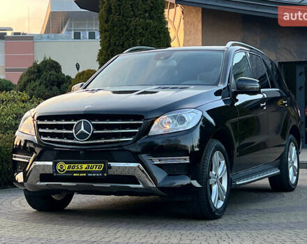 Черный Мерседес М-Класс, объемом двигателя 2.99 л и пробегом 289 тыс. км за 19800 $, фото 2 на Automoto.ua